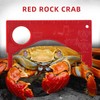 A1FISHER Dungeness Crab Gauge Measure with Ruler Multi Shrimp Clam