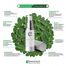 Crema Contorno Ojos Moringa Reductor Ojeras Bolsas Hidratante Natural Antiarrugas Ingredientes Naturales Antixodante Piel Sensible