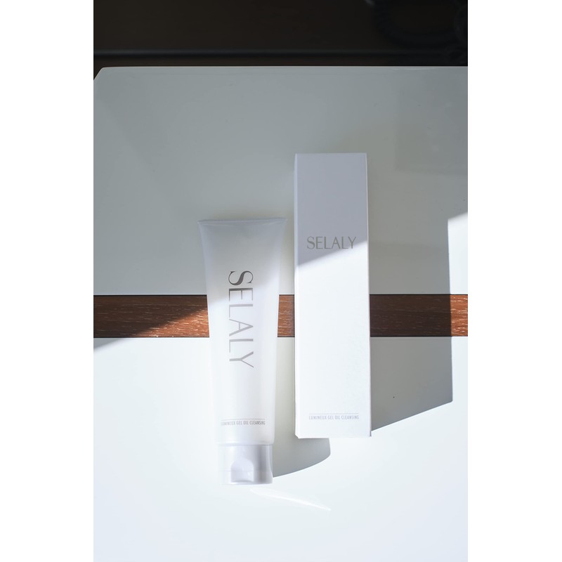 SELALY Lumine Gel Oil Cleanser, 4.6 oz (130 g)