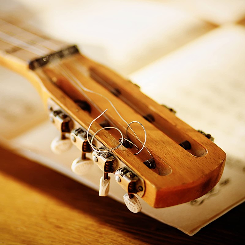 PATIKIL Guitar Tuner Machine Head 3+3 Sets Tuning Key String