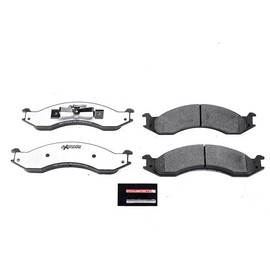 Power Stop Z36-557 Front Z36 Truck and Tow Carbon-Fiber Ceramic Brake Pad