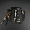 VIPERADE PJ13 Plus Leather EDC Leather Sheath Bag Organiser Leather