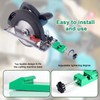 Adjustable Cutting Machine Base Guide, Circular Saw Milling Positioning Clamp