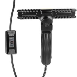 KF-Constant Heat Bag Sealer for Mylar Bags 2 Heat Settings, Black