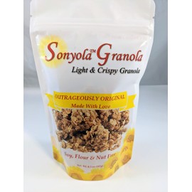 Sonyola Granola Outrageously Original | 100% FREE of nuts, coconut, flour, soy & peanuts!
