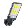 Solar Street Lights Outdoor Waterproof, Parking Lot Lights Dusk to