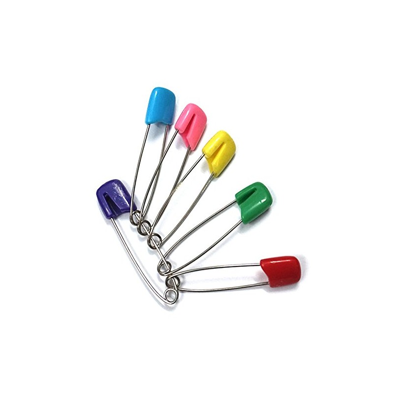 30 Pack Baby Child Infant Kids Cloth Diaper Nappy Pins