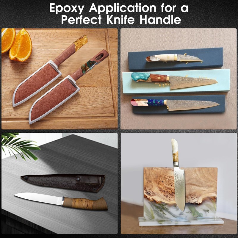 Provspro Knife Handle Epoxy, Ideal for Knife Handle Applications, 6.7