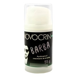 Balsamo Profesional Barba Bigote Nacer Crecer Novocrin 55gr Suave