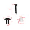 The Lord of the Tools 20 Sets Trim Panel Fixing