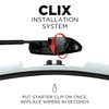 Clix Wipers - Jeep Wrangler & Gladiator (16"/16") White Windshield