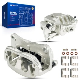 KAX Front Brake Caliper 19B2683B+19B2682B Compatible For Forester 2003-2018, Outback/Legacy 2002-2014, XV Crosstrek 2013-2015, Crosstrek 2016-2017, Impreza 2003-2005 2008-2014, Baja 2003-2006