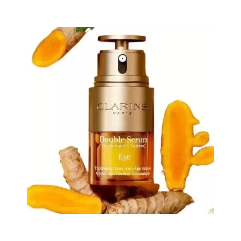 Double Serum Eye - Clarins Anti-idade Para Olhos 20ml Tipo