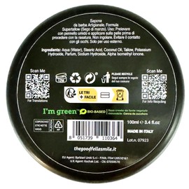 The Goodfellas' smile Shaving Cream Inferno 100 ml