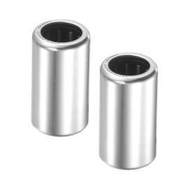 Kozelo 2pcs HFL0822 Needle Roller Bearings 8mm x 12mm x 22mm One Way Clutch Bearing Transfer Chrome Steel Roller