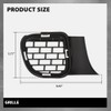 G-PLUS Fog Light Covers Pair Compatible with Dodge Challenger Hellcat