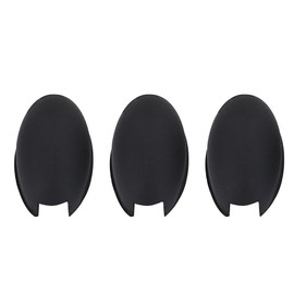 Saxophone Finger Rest, 3Pcs Saxophone Palm Key Risers Saxophone Thumb Rest Cushions Sax Finger Rest Pad for Sax Wind Instruments Performance Accessory