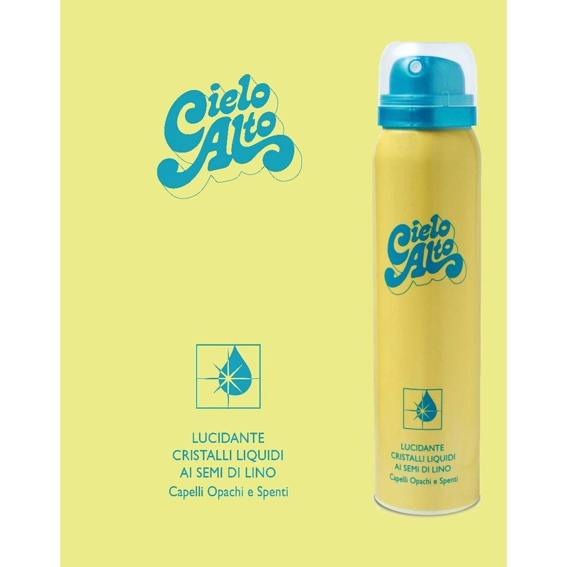Cielo Alto Flüssigkristall-Politur Leinsamen, 100 ml