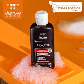 DARROW Doctar Shampoo Dermatológico Anticaspa severa, Triple Acción Antifúngica, 120ml