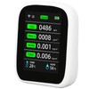 Air Quality Monitor Portable WiFi Accurate PM2.5 CO2 TVOC HCHO