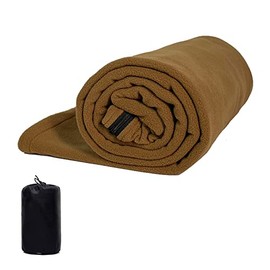 Sleeping Bag, Inner Sleeping Bag, Blanket, Weight: 24.7 oz (700 g), Fleece Fabric, Storage Bag Included, Adjustable Neck, Zipper Guard, 29.5 x 70.9 inches (75 x 180 cm), pink