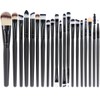 EmaxDesign 20 Pieces Makeup Brush Set Professional Face Eye Shadow