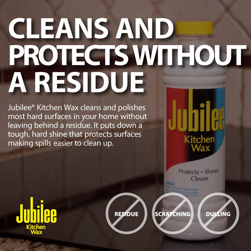 Jubilee Kitchen Wax, 15 Fluid Ounce (Pack of 12)