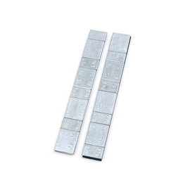 VekAuto 2.1oz Wheel Balance Weights Strips for Motorcycle 134 x 18mm 2pcs Auto Accessories