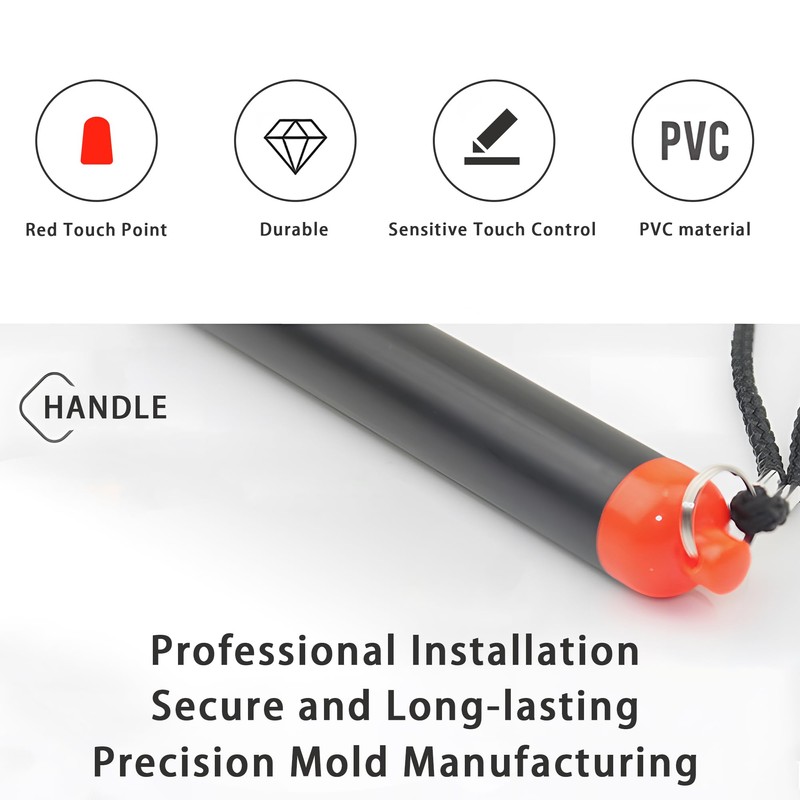 Pointer Stick, Retractable Pointer, Stylus Teacher Classroom Pointer, Retractable Teacher