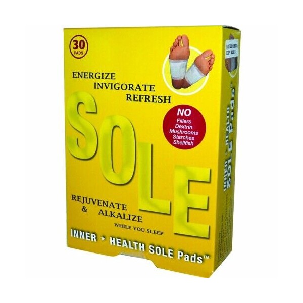 Sole Pads 30 CT  by Inner Health