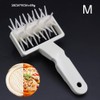 Calayu Rolling Pin Pizza Bread Needle Stitch Roll Pastry Roller
