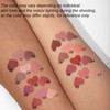 6 Colors Liquid Lip Liner Quick Drying Waterproof Long Lasting