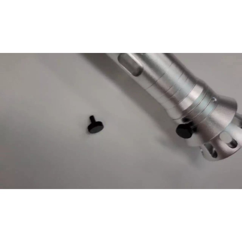 Bossaber Lightsaber Black Thumb Screw X2 Kit Replacement Light saber
