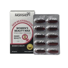 Moever Woman Beauty Max Collagen Hyaluronic Acid 60 Capsules / 모에버 우먼 뷰티 맥스 콜라겐 히알루론산 60캡슐