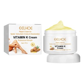 Hla Ye- Crema De Vitamina K Eelhoe Para La Hinchazón De Laso