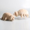 YUKOUQIAN Tardigrade Peluche de Tardigrada de Peluche de 10 pulgadas