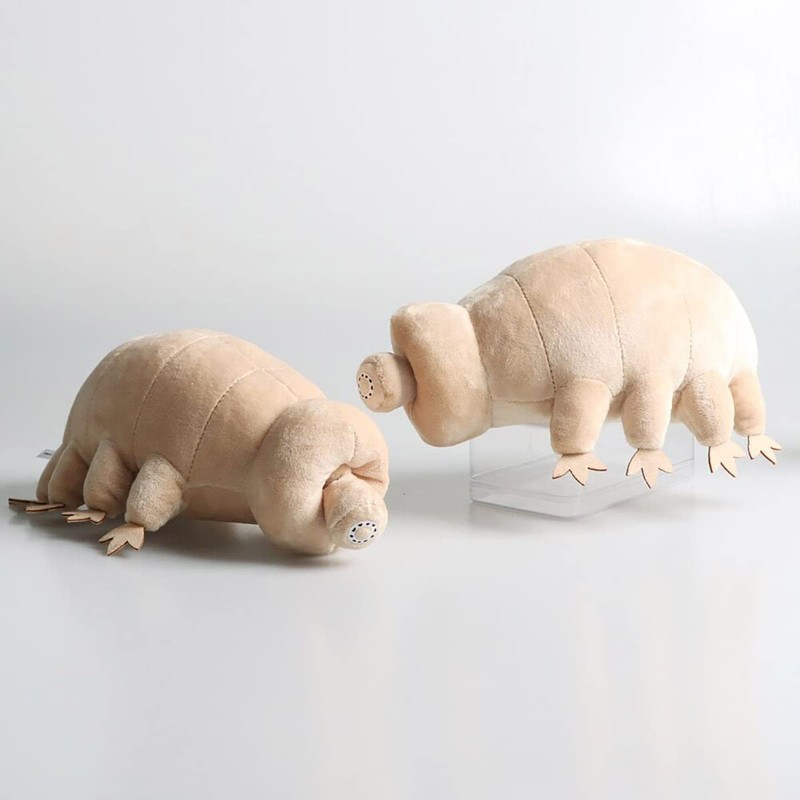 YUKOUQIAN Tardigrade Peluche de Tardigrada de Peluche de 10 pulgadas