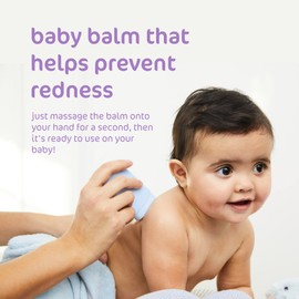 Goodnest® Baby & Toddler Travel Balm Stick - Lavender, 6 Natural Moisturizers, Travel Balm, Organic Baby Balm, Hypoallergenic, Refillable Silicone Case for Dry & Sensitive Baby Skin