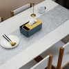 Hosoncovy Hollow Table Runner Non-slip Decorative PVC Table Mats Placemat