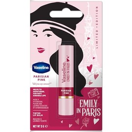 Vaseline Emily in Paris Bálsamo Labial Color Rosa Parisian Pink 3.0g, Humectación 24h