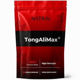 TongAliMax 120 Capsules - 100% Pure Root Extract Only - No Additives or Fillers - Promotes Vitality and Natural Energy