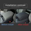 DIYUCAR For LR Defender 110 130 2020 Cloth Black Seat