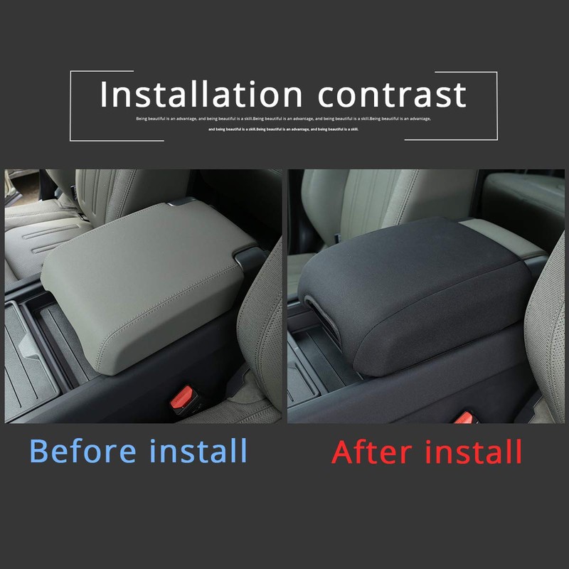 DIYUCAR For LR Defender 110 130 2020 Cloth Black Seat