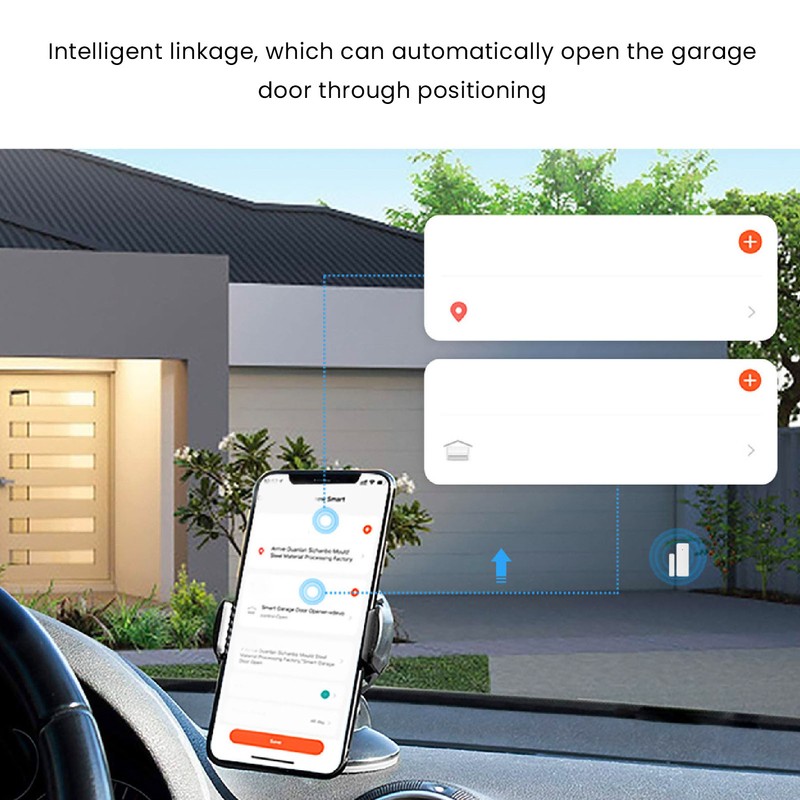 Garage Door Remote Controller WiFi APP Control Wireless Garage Door
