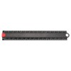 Metal Foldable Ruler 30cm, Ruler 90 ° Folding Aluminum Angle
