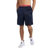 Champion Men's Long Mesh Pocket Shorts, navy
