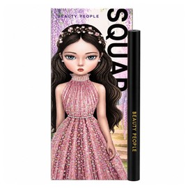 Beauty People Ironclad Eyeliner 0.15g Black / 뷰티피플 철벽녀 아이라이너 0.15g 블랙