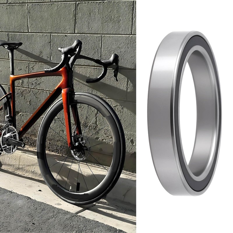 Be In Your Mind 2pcs 30x40x6mm Bottom Bracket Bearing MR3040H6-2RS