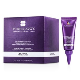 PUREOLOGY COLORIST SOLUNTION ANTI DRYING PRETREATMENT 12 x 0.67 TUBES