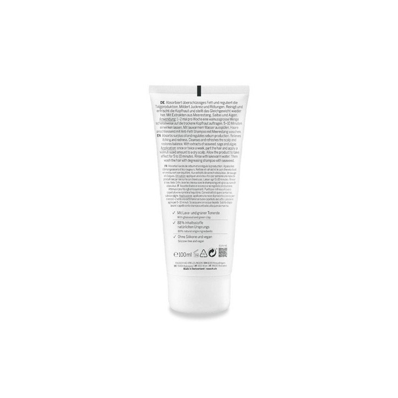 Rausch Seaweed Scalp Hair Pack for Oily Scalp 100ml /